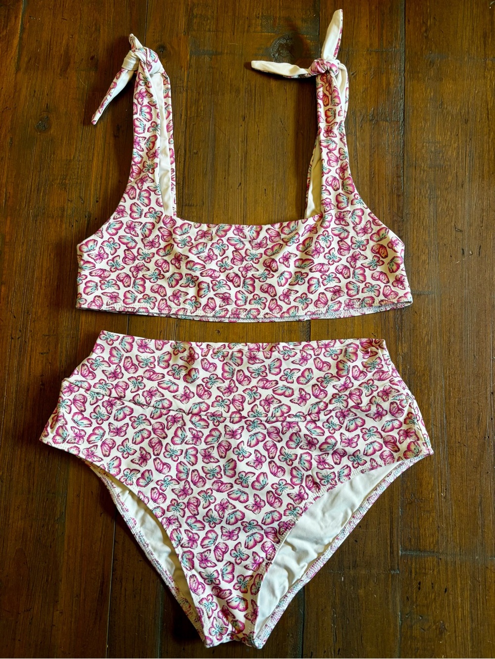 Frankie’s bikinis papillon butterfly bikini set - Picture 15 of 16